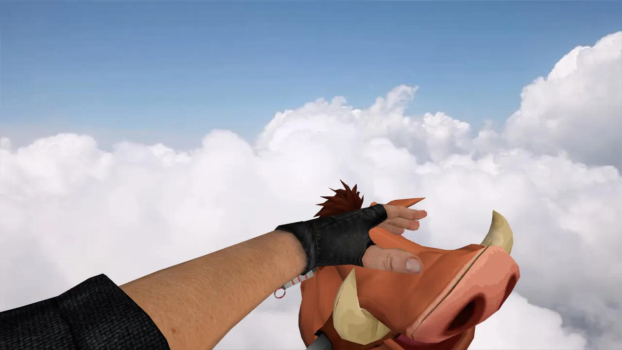 Скриншот Модель «Пумба» для CS 1.6 - Идеальное оружие для вашей игры