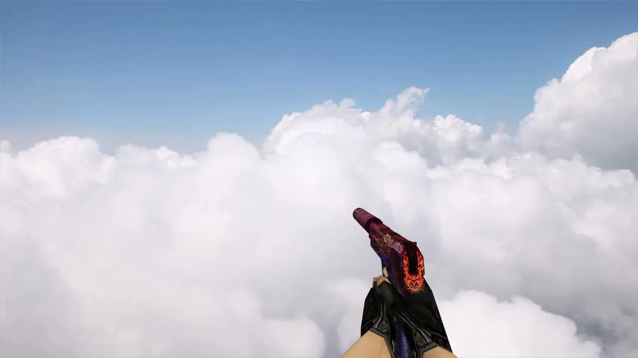 Скриншот Модель «USP Nightfire Dragon» для CS 1.6