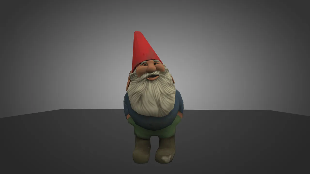 Скриншот Модель «Chompski the Gnome» для CS 1.6 - Уникальный скин для игроков