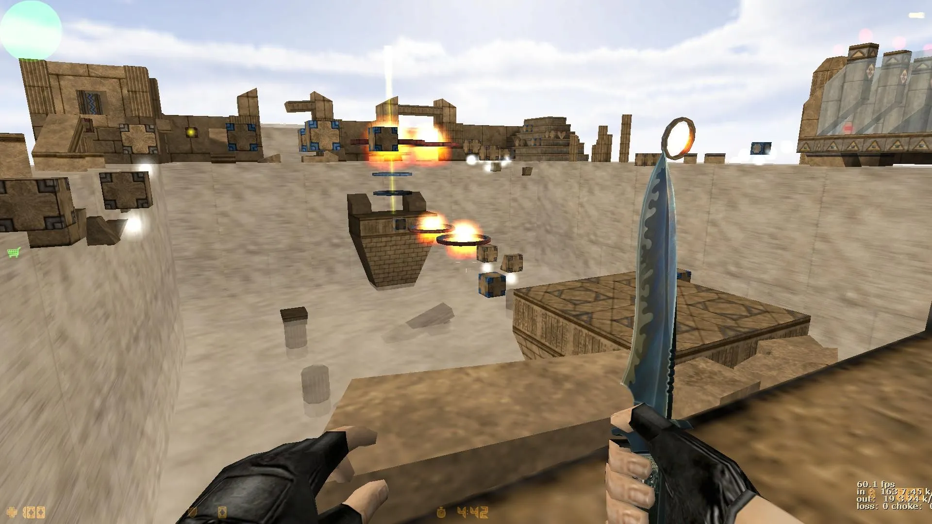 Скриншот Карта «deathrun_icarus» для CS 1.6