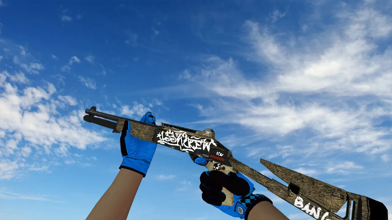 Скриншот  Пак моделей оружия Pandora's Box Gloves Pack для CS 1.6: v_, p_, w_ модели, звуки, анимация осмотра и качество текстур