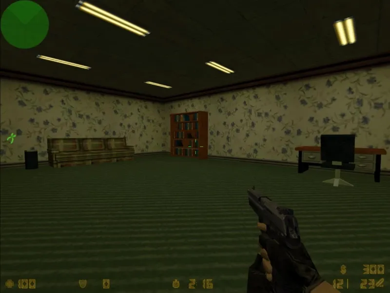 Скриншот  de_burgerpoop карта для CS 1.6: раскладки, точки, nav для ботов и оптимизация wpoly/epoly