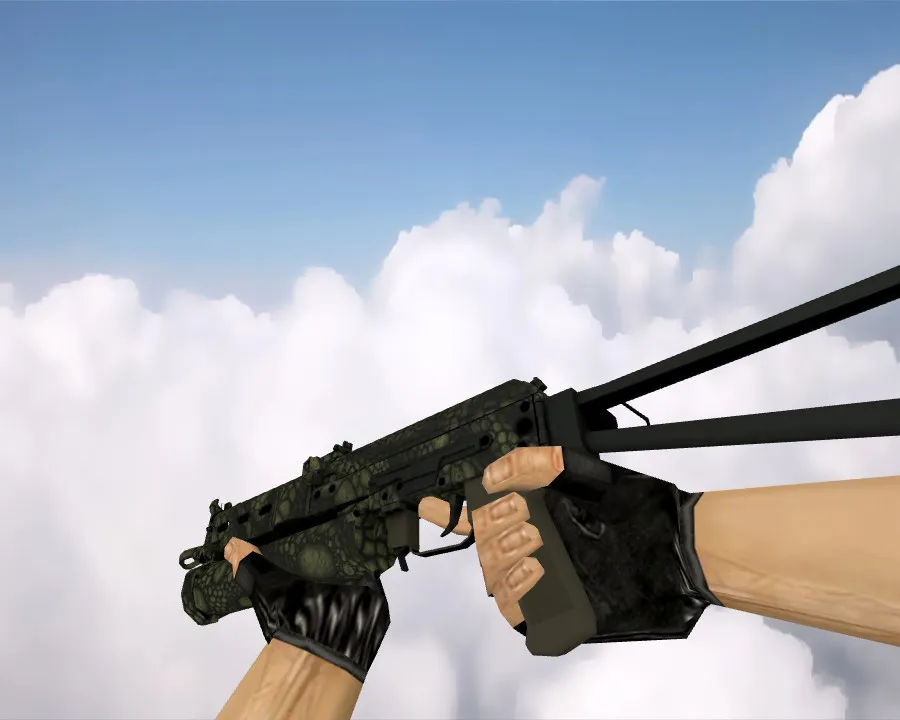 Скриншот ПП-19 «Бизон» | Анолис (Anolis) для CS 1.6 - Модели оружия