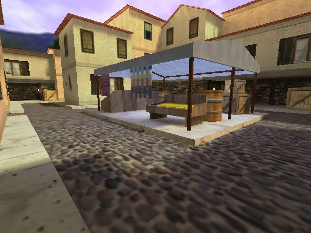 Скриншот  Карта de_italy для CS 1.6 - Тактическое превосходство в игре