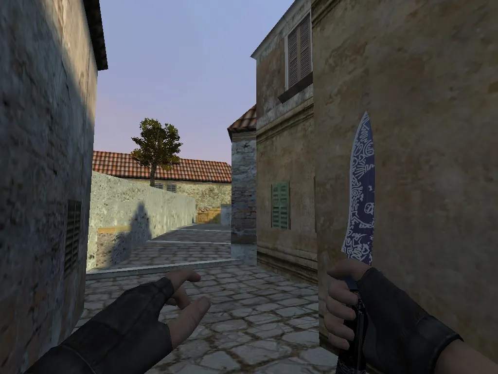 Скриншот  Карта go_inferno_classic для CS 1.6: подробный обзор и тактики