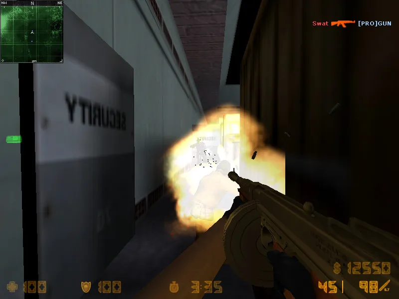 Скриншот  de_doors для CS 1.6: тактика за Т и КТ, точки, боты (.nav), оптимизация wpoly/epoly