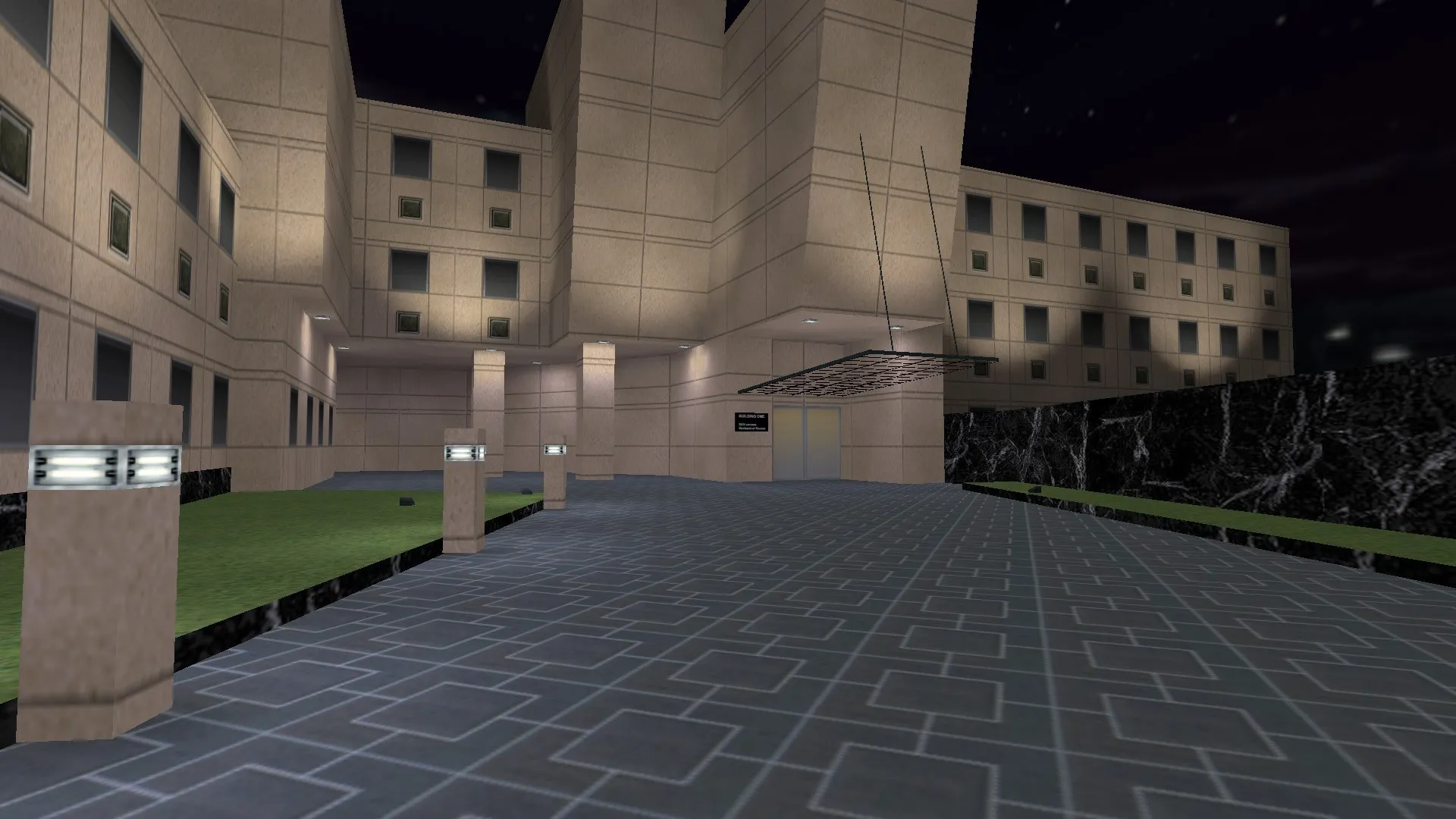 Скриншот Карта de_tegea для CS 1.6 - Тактические возможности и баланс сторон