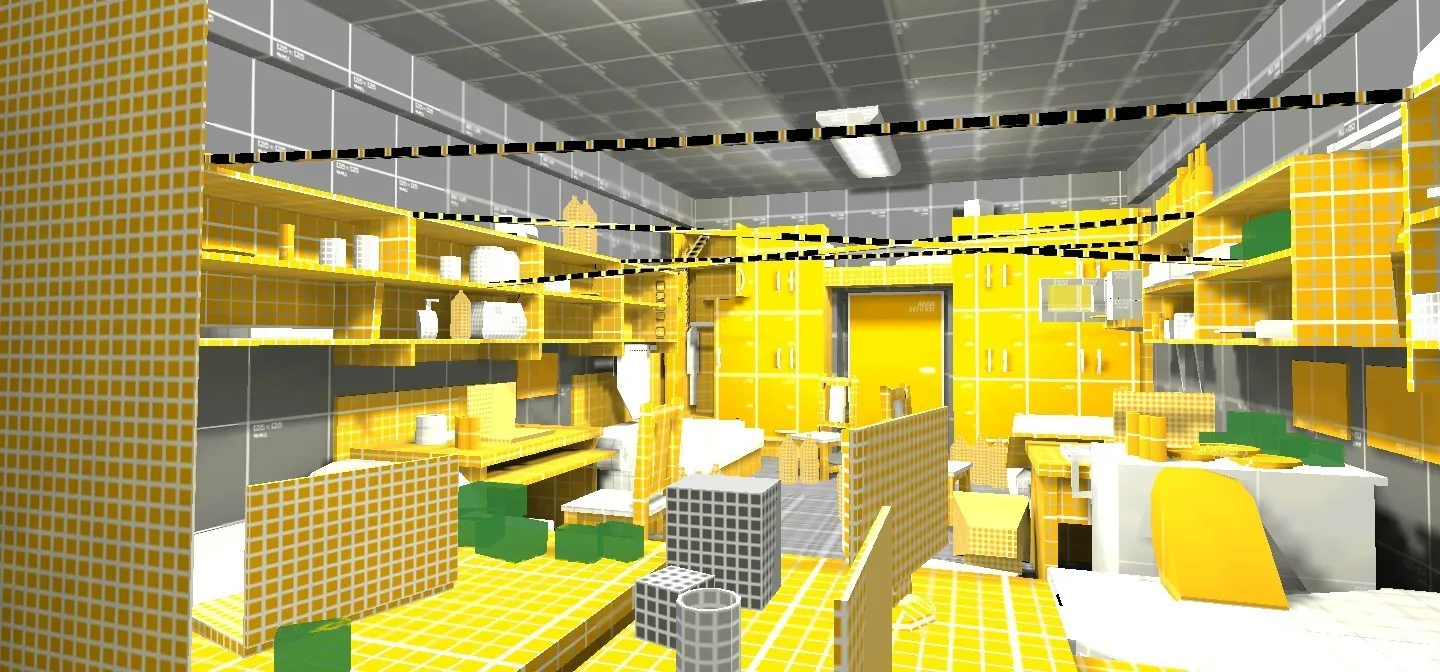 Скриншот de_303_devloper — DE карта для CS 1.6: точки, раунды, навигация ботов и оптимизация