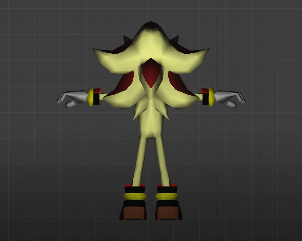 Скриншот Модель «Супер Шедоу» для CS 1.6 - Уникальный скин с хитбоксами