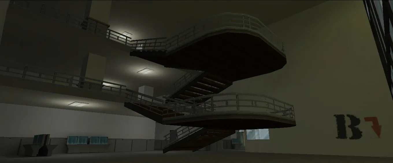 Скриншот  Карта de_noailles для CS 1.6: тактика и оптимизация