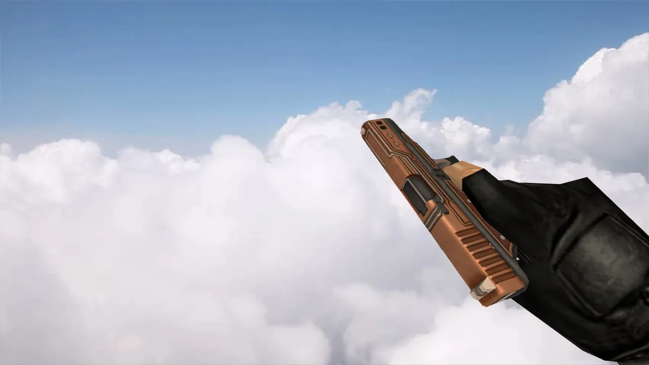 Скриншот Модель «Glock Punk» для CS 1.6 - Скачай уникальный скин