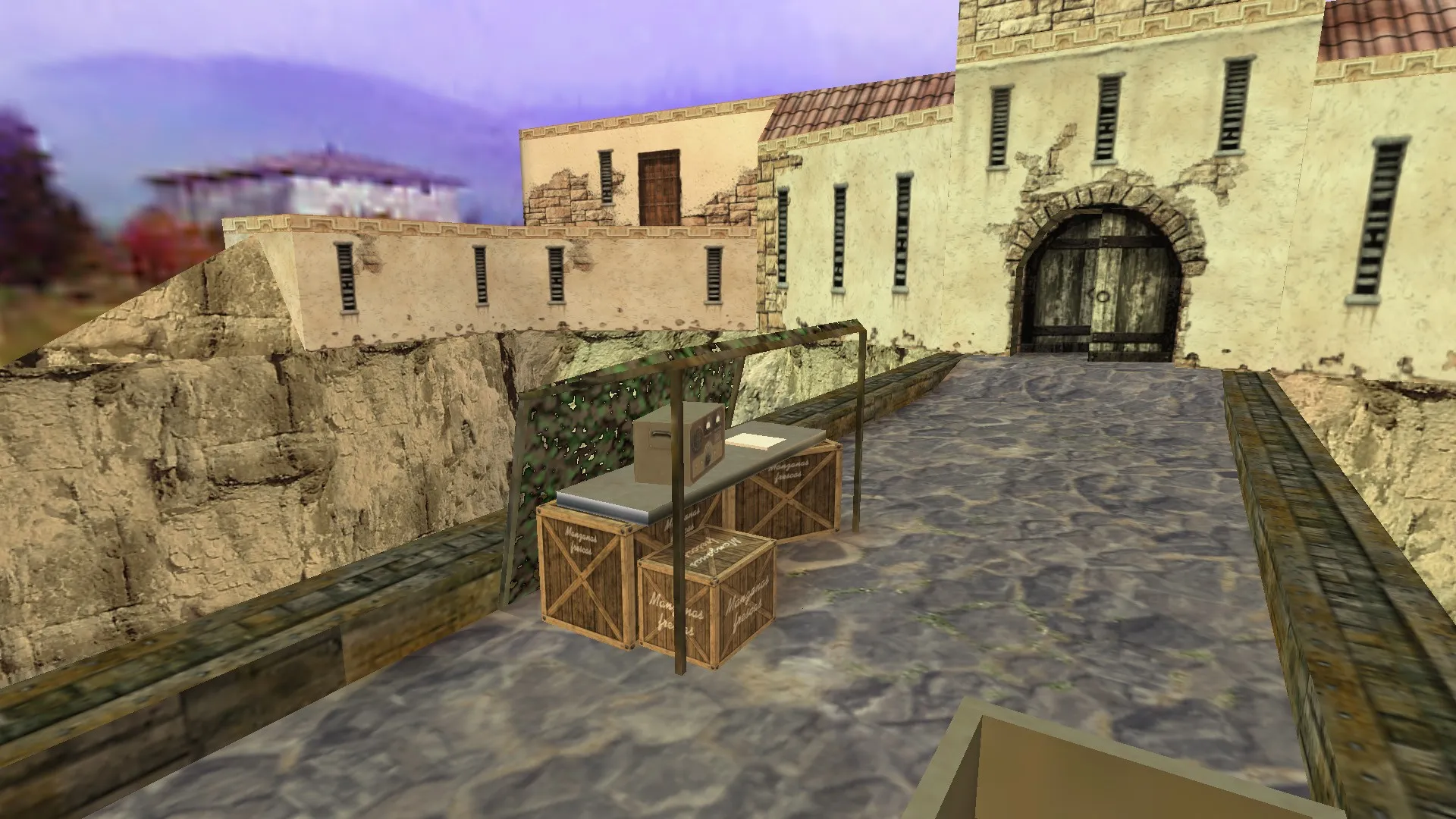 Скриншот de_52leon CS 1.6: обзор карты, тактика за CT/T, точки контроля, оптимизация и .nav для ботов