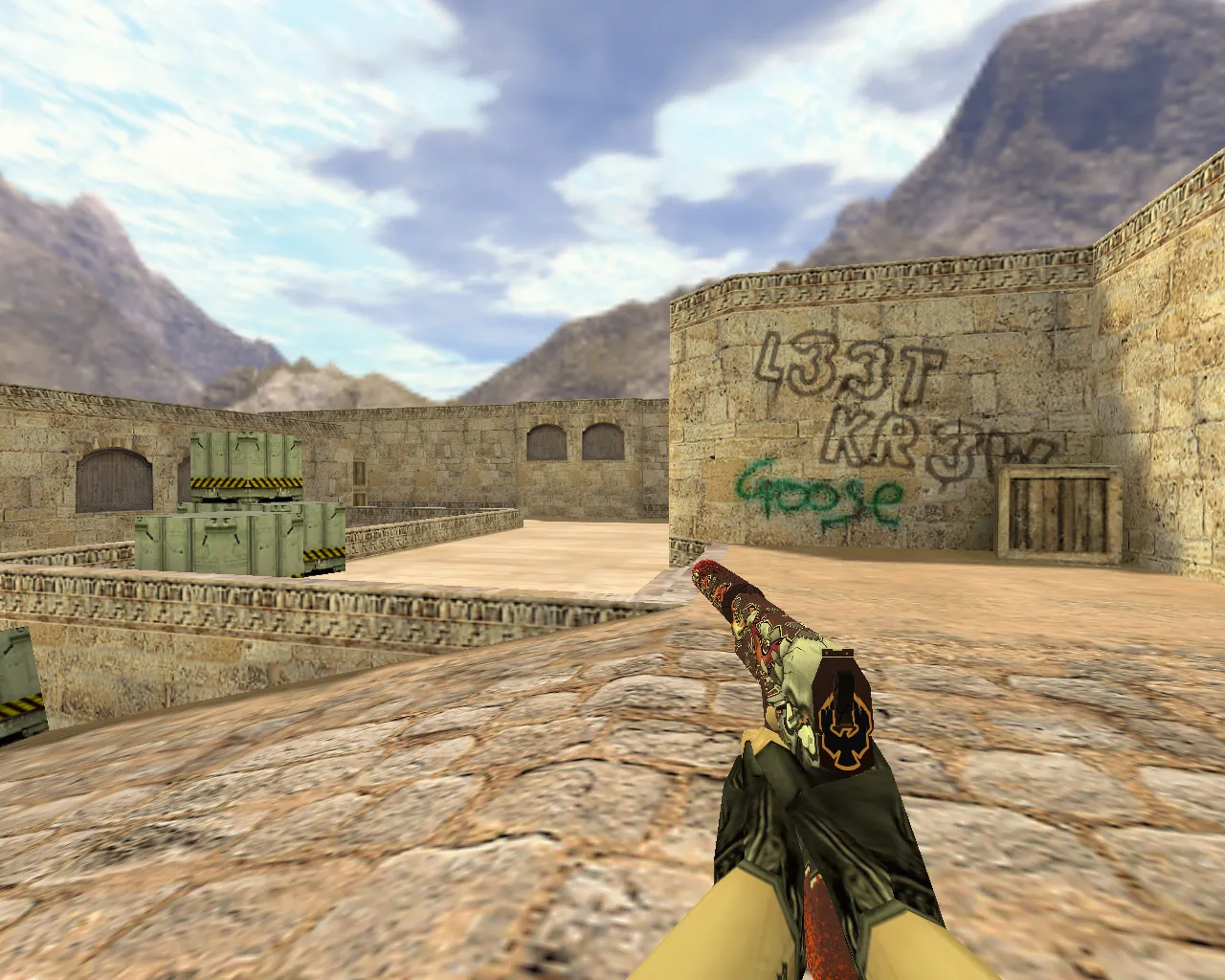 Скриншот Модель «USP Убийство подтверждено» для CS 1.6 - Детали и Скачивание