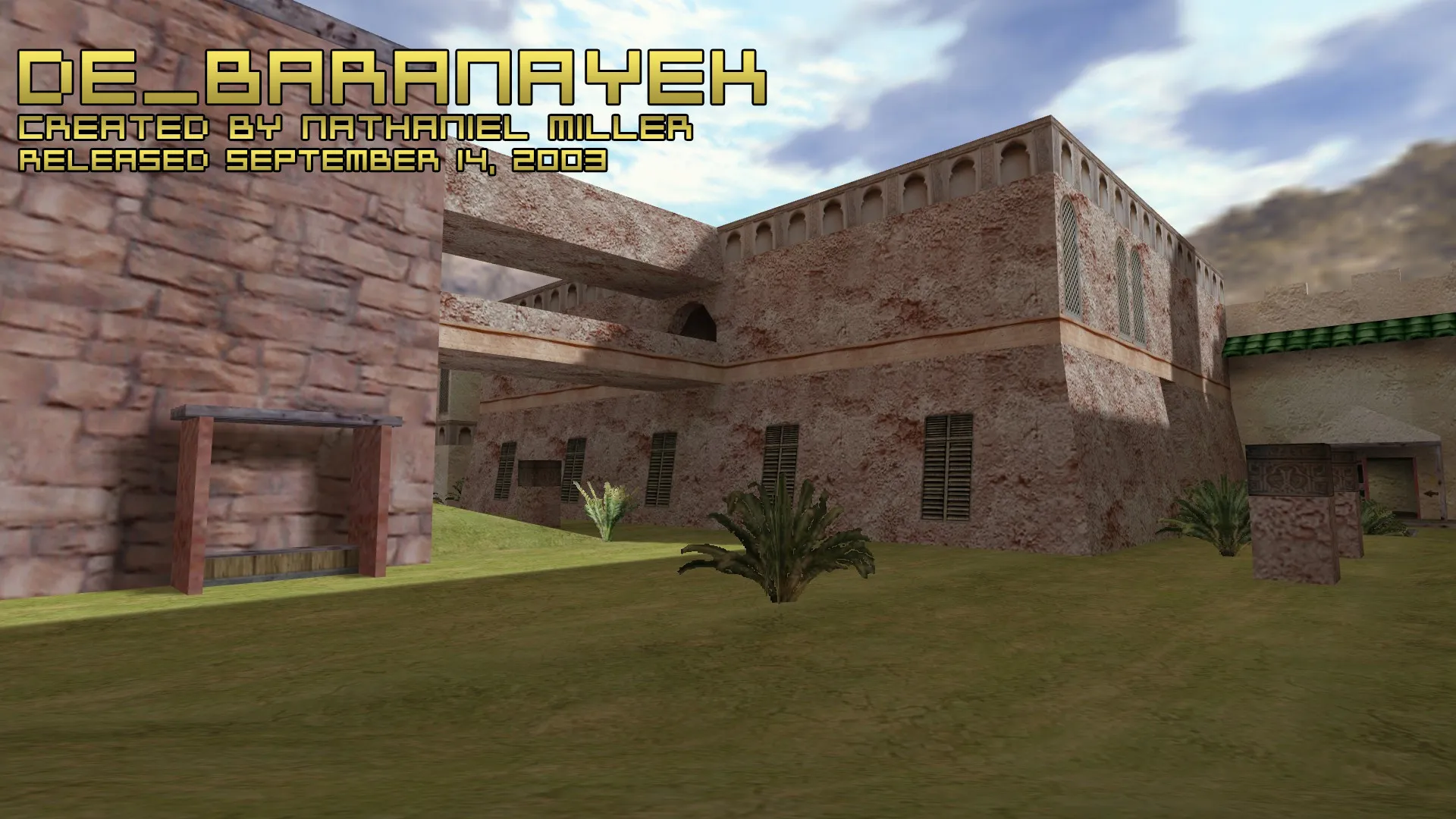 Скриншот  de_baranayek — карта для CS 1.6: тактика за CT и T, точки, .nav, оптимизация