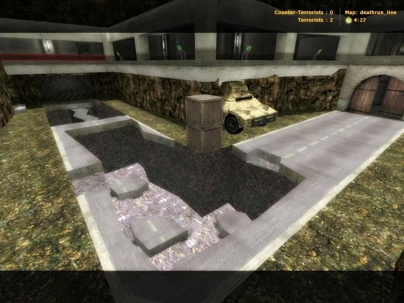 Скриншот Карта «deathrun_live» для CS 1.6