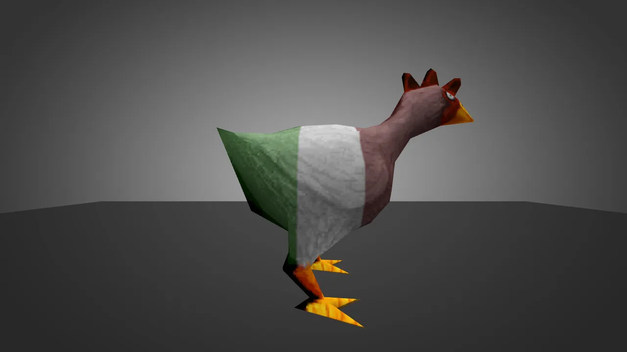 Скриншот  Модель «Patriotic Chicken Pack» для CS 1.6 — Уникальные скины и улучшения