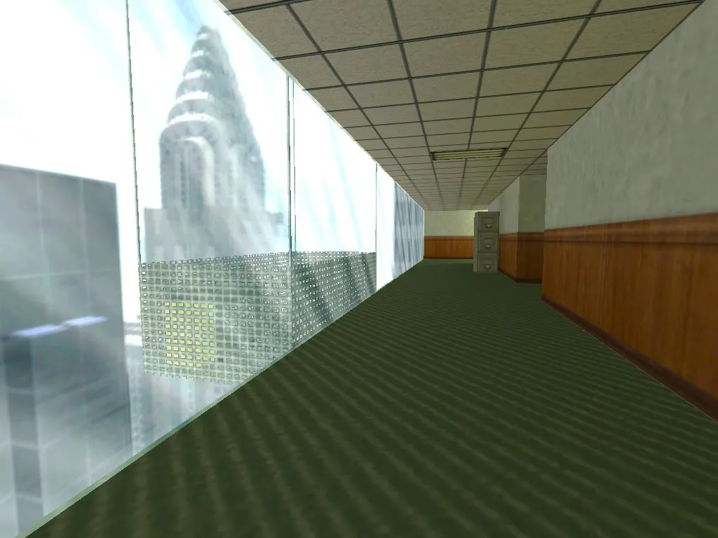 Скриншот  Карта de_officesiege для CS 1.6 - Тактические особенности и оптимизация