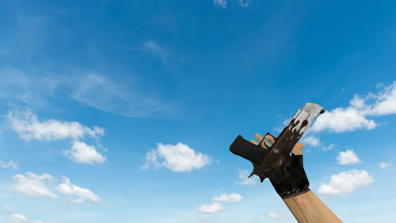 Скриншот Модель Deagle Oxide Blaze для CS 1.6: Обзор и Скачивание