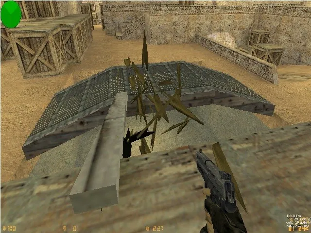 Скриншот  de_crazydust2 для CS 1.6: карта, точки, тактика, .nav, wpoly/epoly и установка без риска