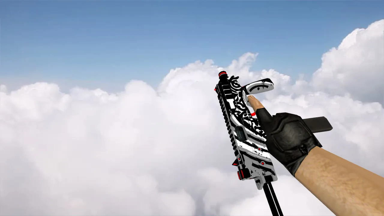 Скриншот Модель «MP9 Calligraphy» для CS 1.6 - Скачай и играй