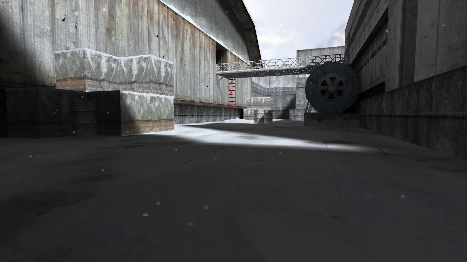 Скриншот  Карта de_shelegiel_v112 для CS 1.6 - Тактические особенности и оптимизация