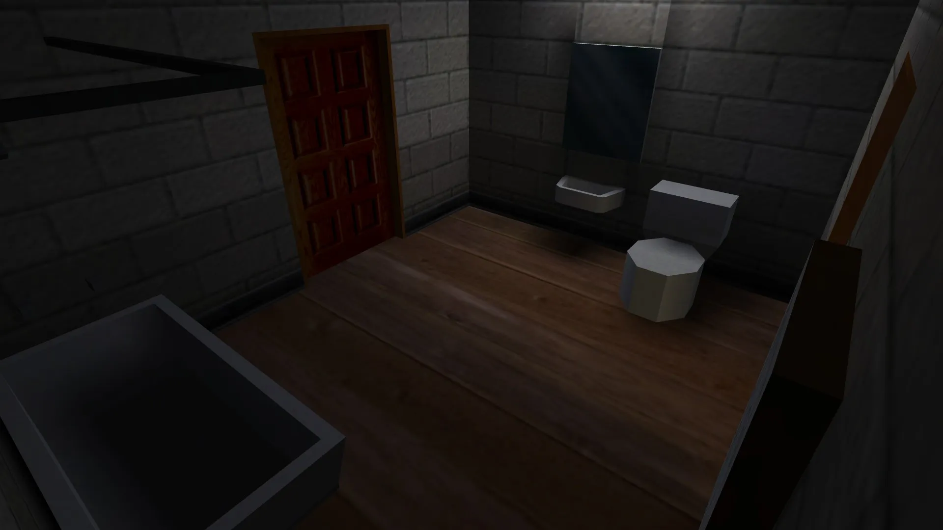 Скриншот  Карта «panic_room» для CS 1.6: Тактические возможности и баланс