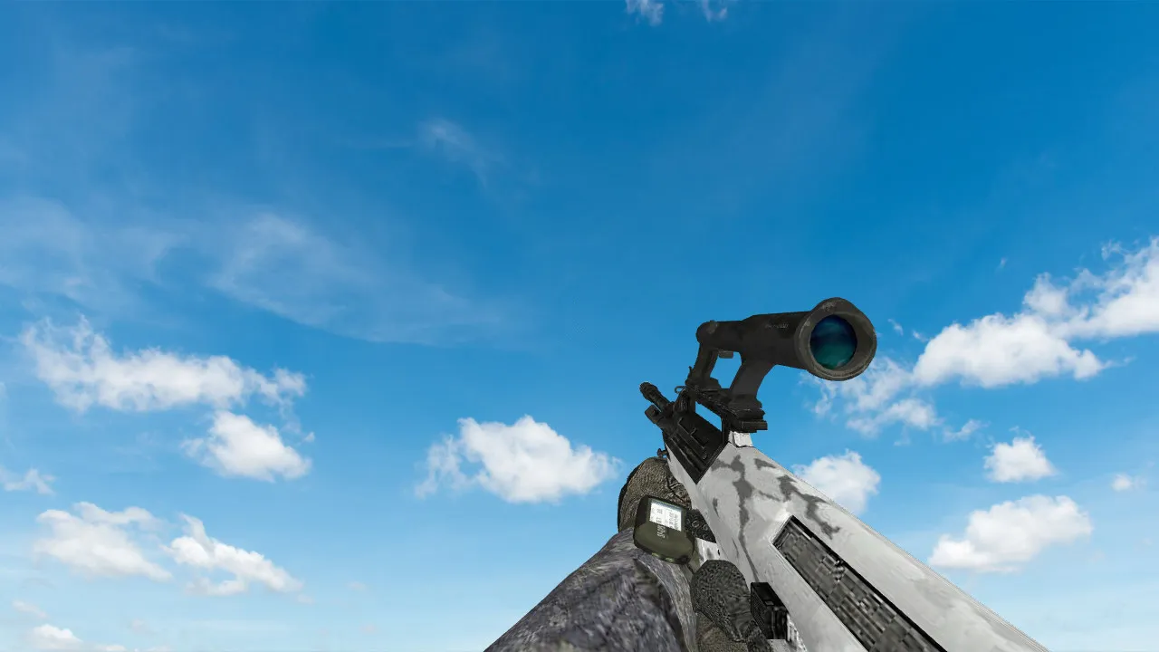 Скриншот Пак моделей оружия «CoD MW3 Pack» для CS 1.6: v_, p_, w_ модели, звуки, анимация осмотра и текстуры