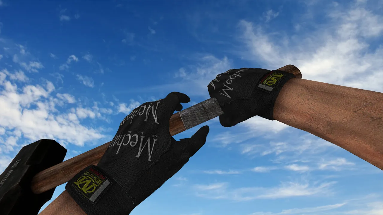 Скриншот Нож «The Nutcracker» для CS 1.6: v_model p_model w_model, звук, анимация осмотра, качество текстур