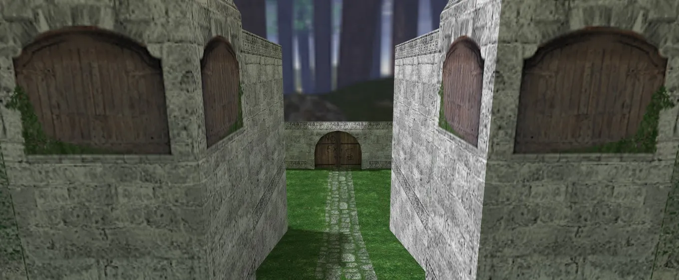 Скриншот  Карта de_zovine для CS 1.6: подробный обзор и тактики игры