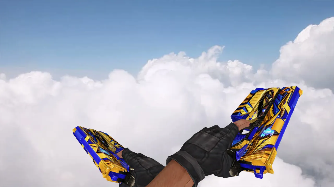 Скриншот Модель Dual Infinity Final Trans-Gear для CS 1.6