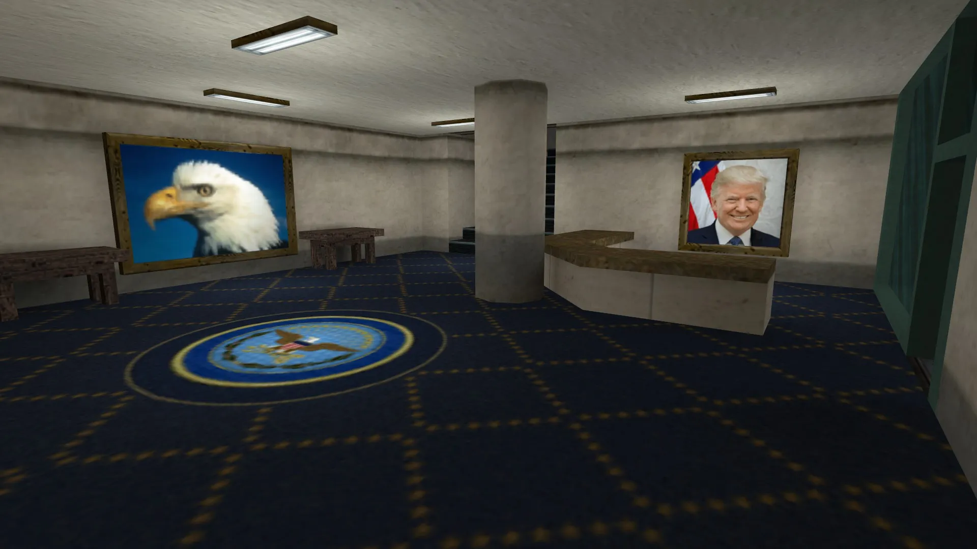 Скриншот  de_edifice для CS 1.6: тактики за CT/T, точки, .nav и оптимизация wpoly/epoly