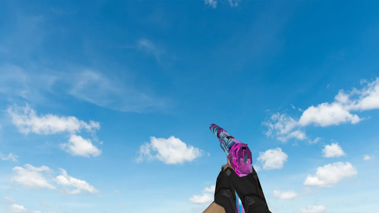 Скриншот Модель USP Pink Moster для CS 1.6 - Скачай и Играй