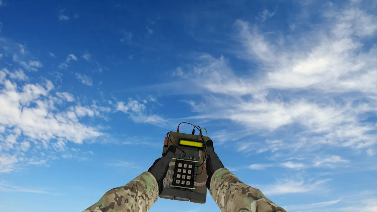 Скриншот Пак моделей оружия Specialist Gloves Crimson Kimono Pack для CS 1.6: v_, p_, w_ модели, звуки, анимация осмотра