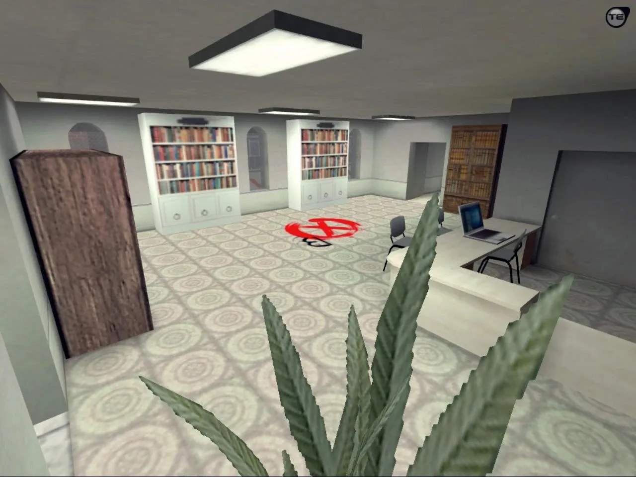 Скриншот Карта «de_miez» для CS 1.6