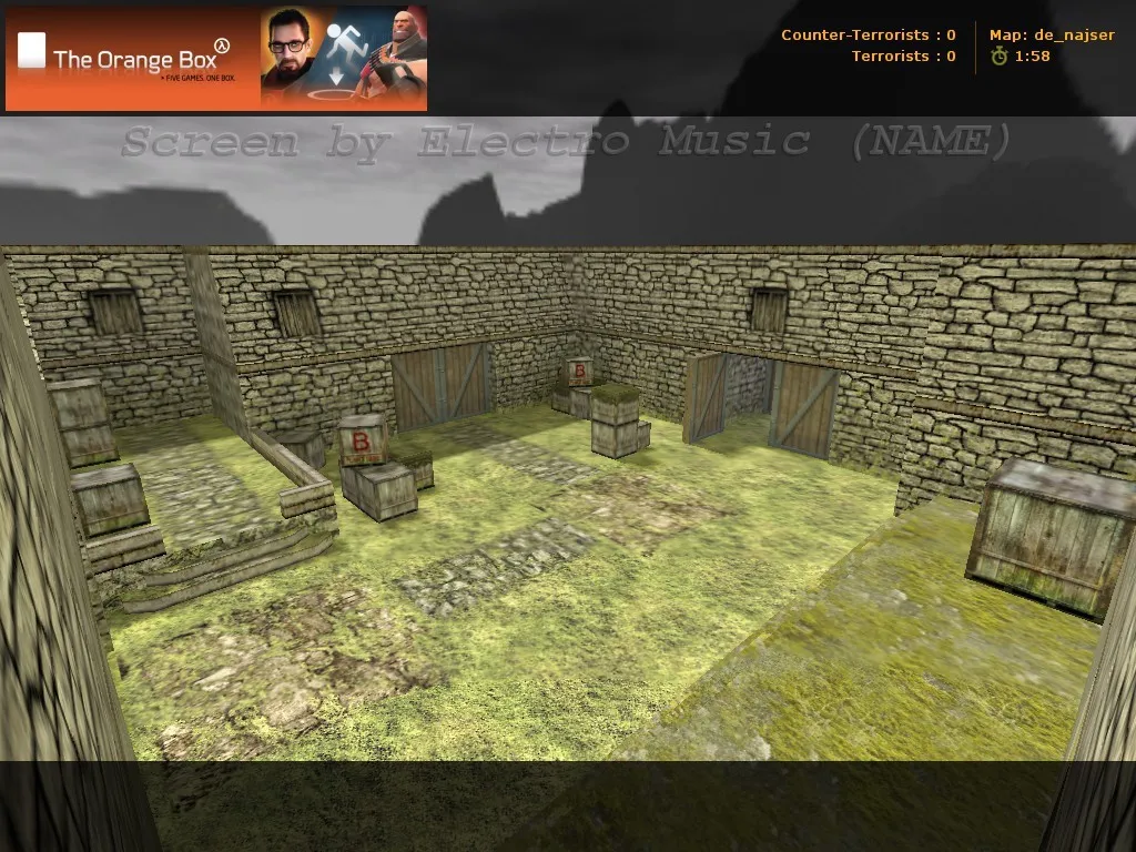 Скриншот Карта «de_najser» для CS 1.6