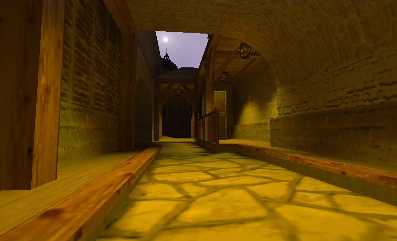 Скриншот  Карта csde_skyfall для CS 1.6: баланс сторон, точки под плент/деф, .nav для ботов и оптимизация