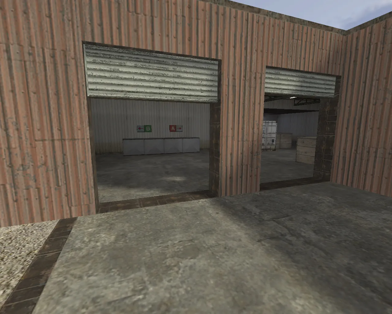 Скриншот Карта «de_lite» для CS 1.6