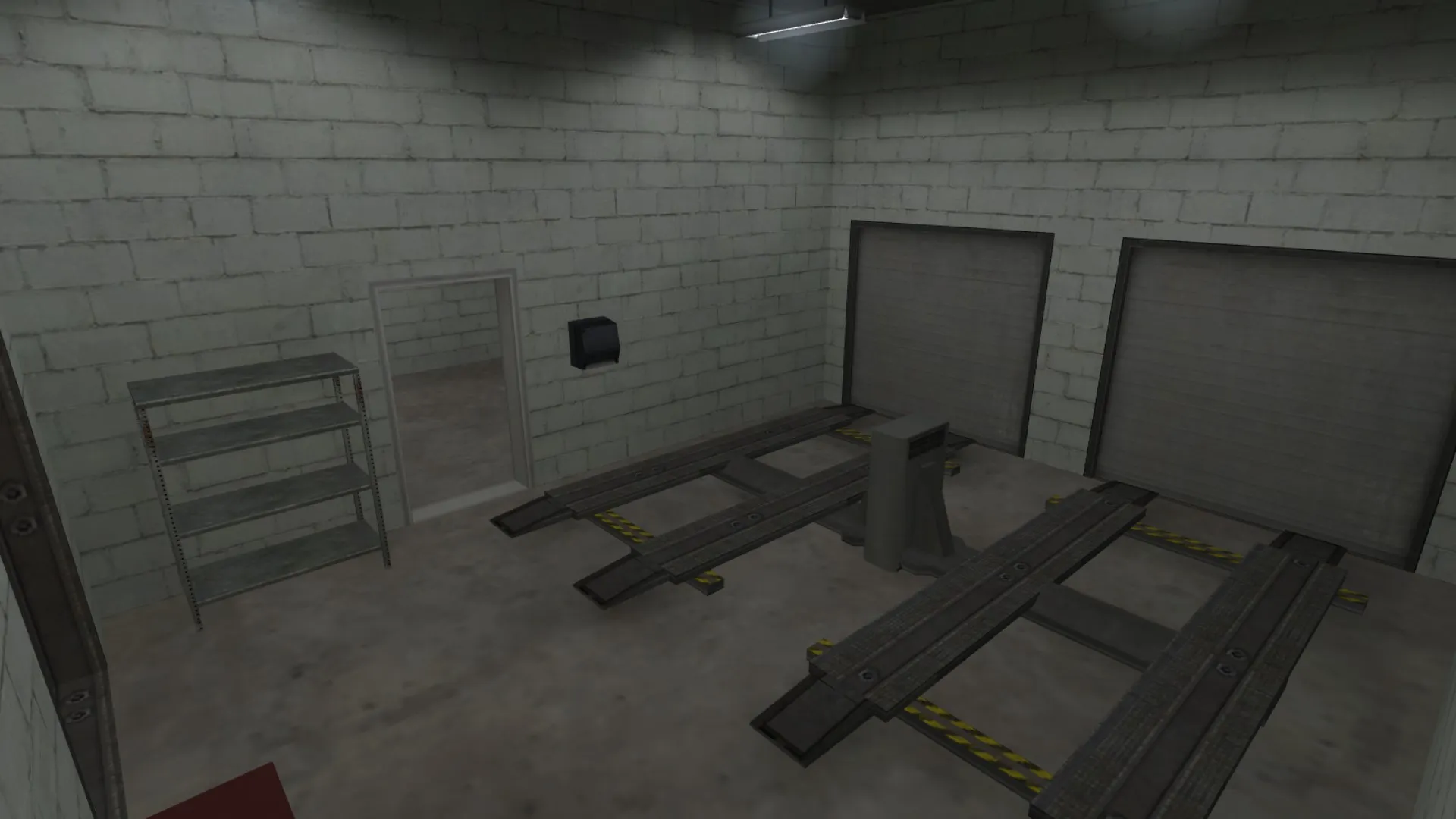 Скриншот  de_bank_fix для CS 1.6: тактики за CT/T, точки под контроль, .nav и оптимизация карты