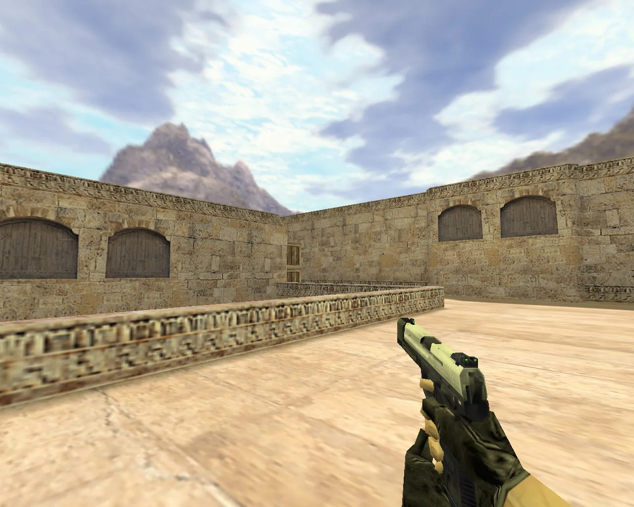 Скриншот Модель «USP Панда» для CS 1.6 - Качество и уникальность