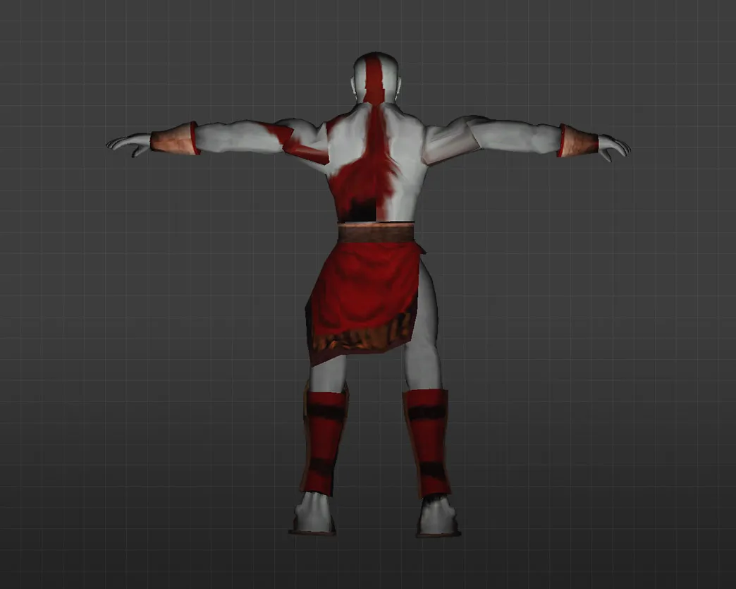 Скриншот Модель «Кратос» для CS 1.6 - уникальность и мощь на поле боя