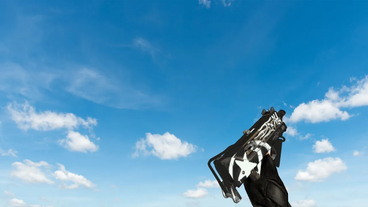 Скриншот Модель MAC-10 «Пустынный повстанец» для CS 1.6