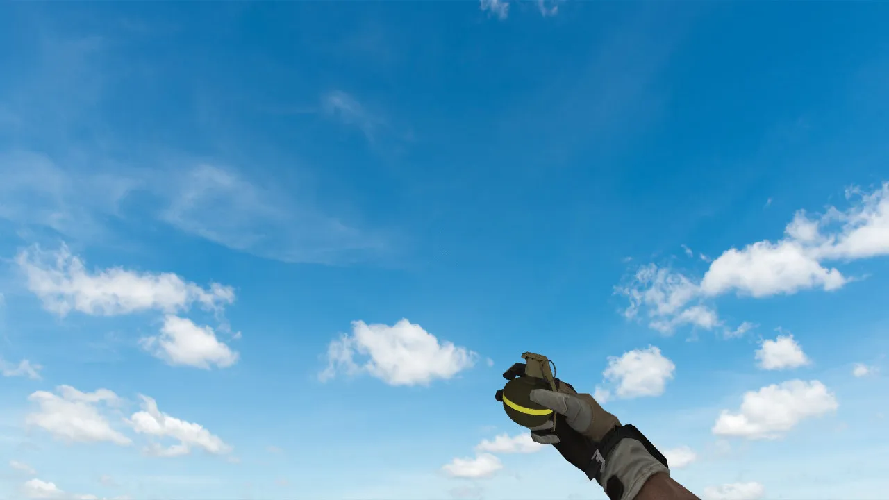 Скриншот  Пак моделей оружия «BasildoomHD» для CS 1.6: v_, p_, w_ модели, звуки, анимация осмотра и качество текстур