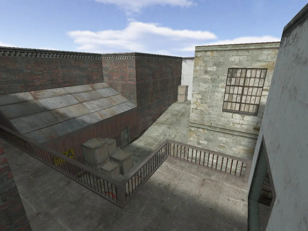 Скриншот  Карта de_msk_cope для CS 1.6: Обзор и Тактические Советы