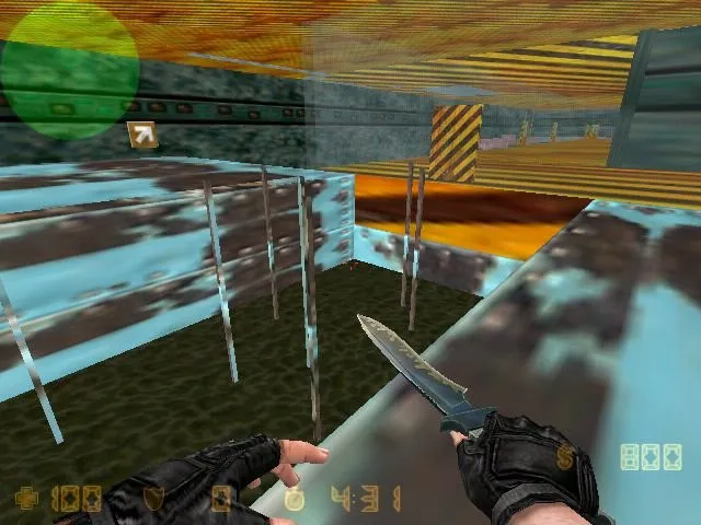 Скриншот Карта «deathrun_bigusine» для CS 1.6