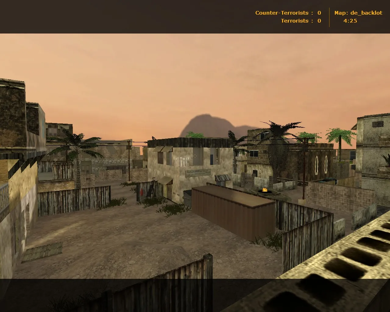 Скриншот Карта «de_backlot» для CS 1.6