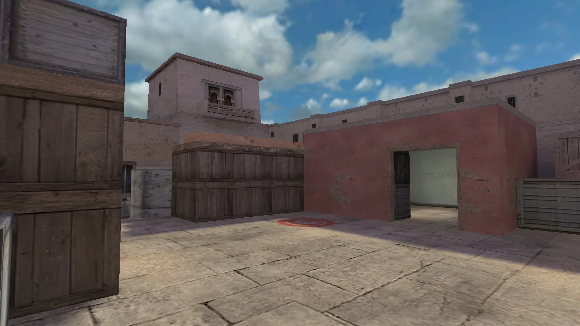 Скриншот  Карта de_rebelzone для CS 1.6 - Описание и тактики