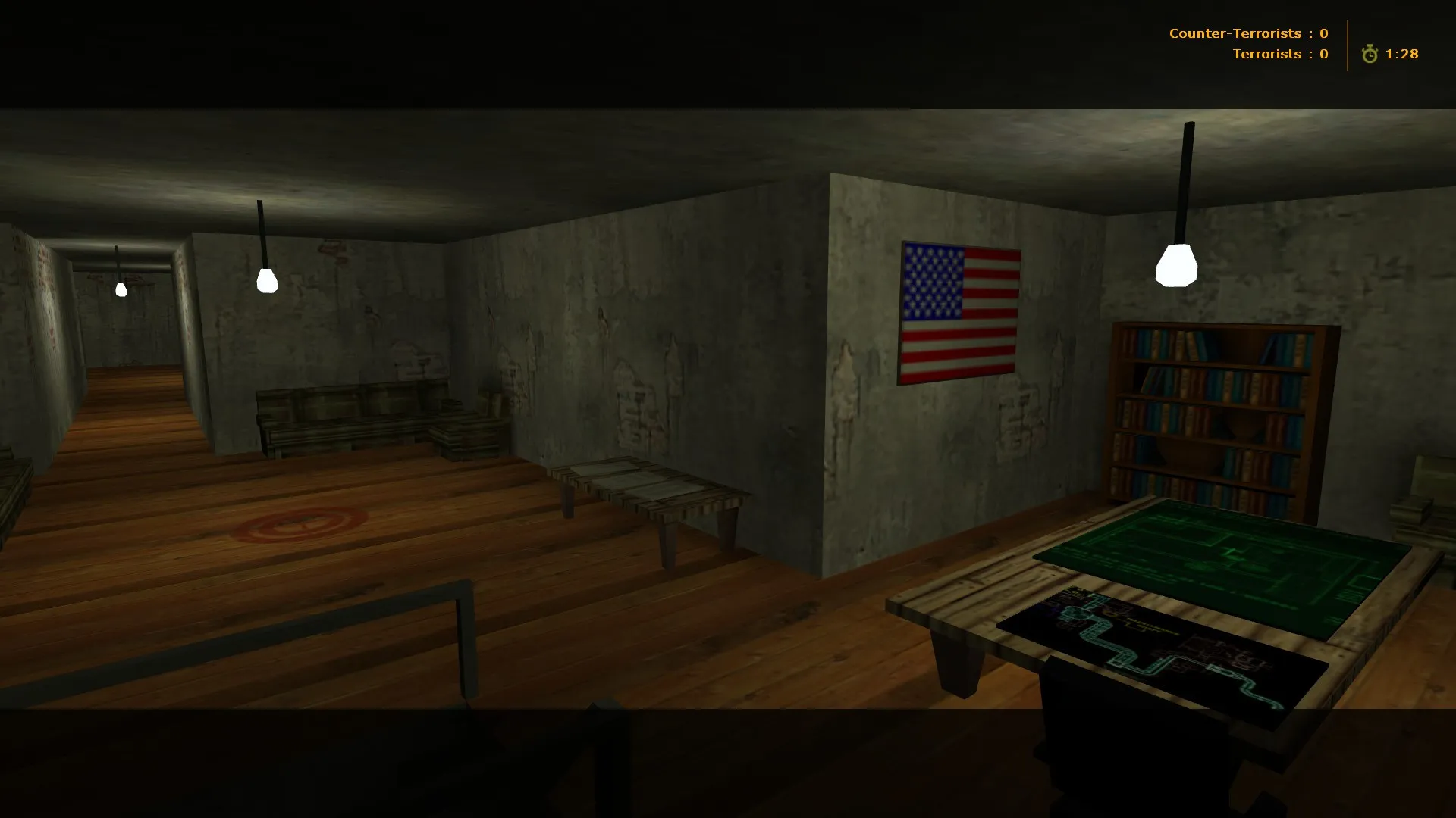 Скриншот  Карта de_strike для CS 1.6 - подробное описание и тактика