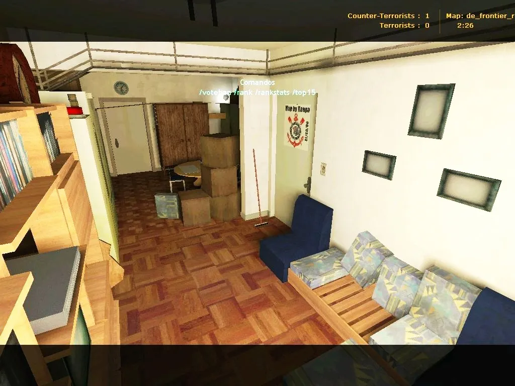 Скриншот de_frontier_rats для CS 1.6: тактика, точки, оптимизация и запуск карты без риска