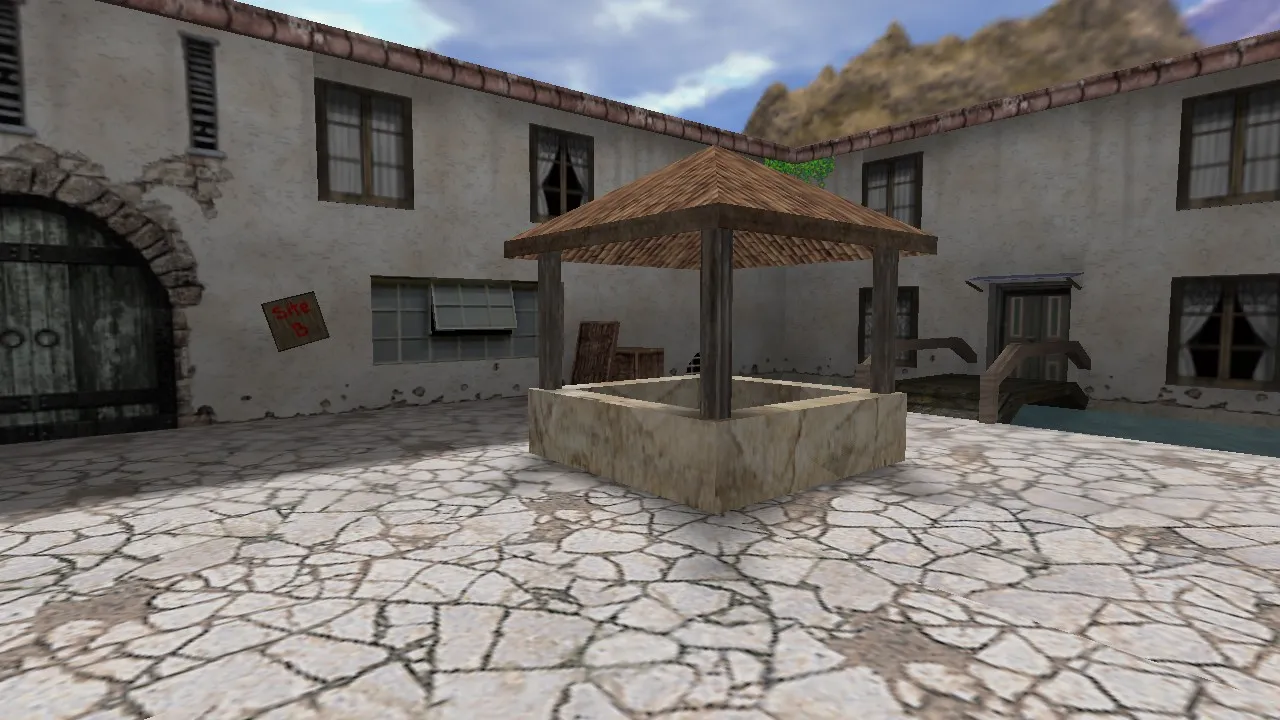 Скриншот Карта de_surreal для CS 1.6: тактика и особенности