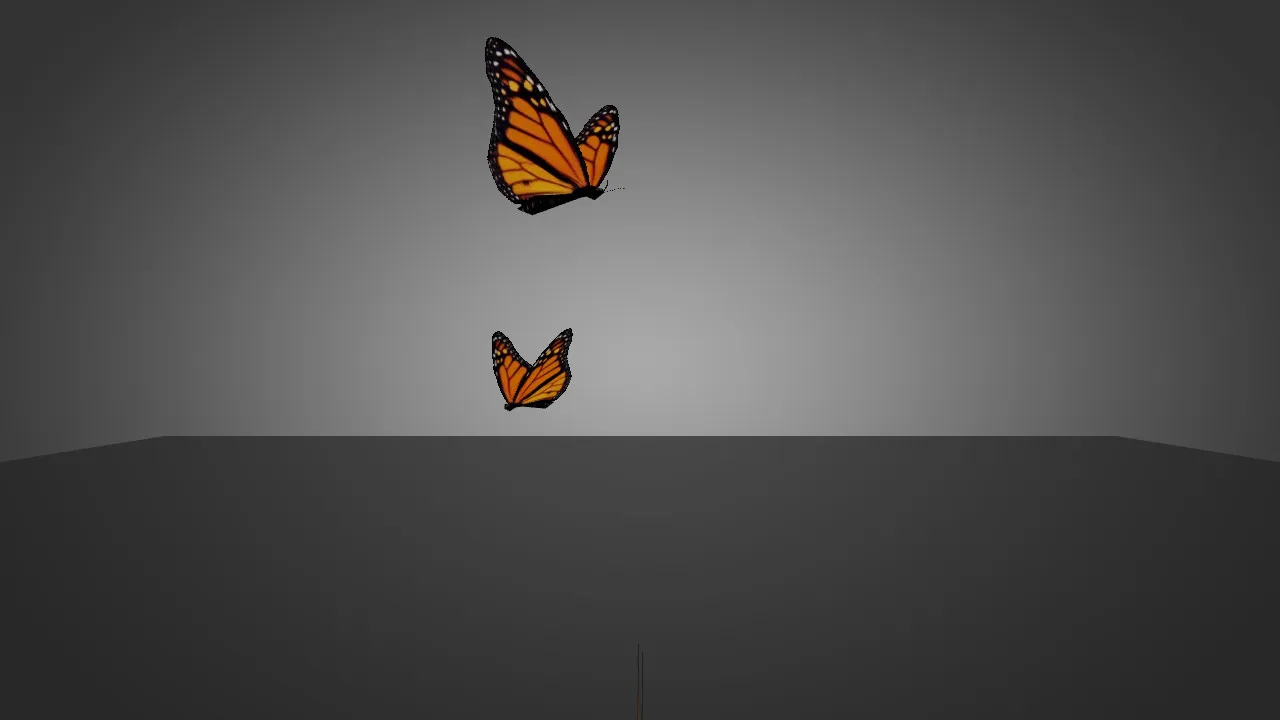 Скриншот Модель «Butterfly» для CS 1.6 - Уникальный скин для игроков